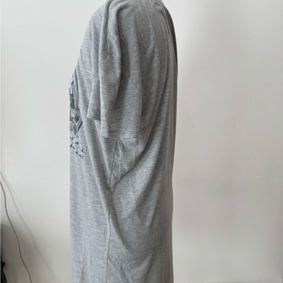 Gray Graphic sleep T-Shirt with Naps & Snacks Design Star Wars baby - Picture 3 of 4